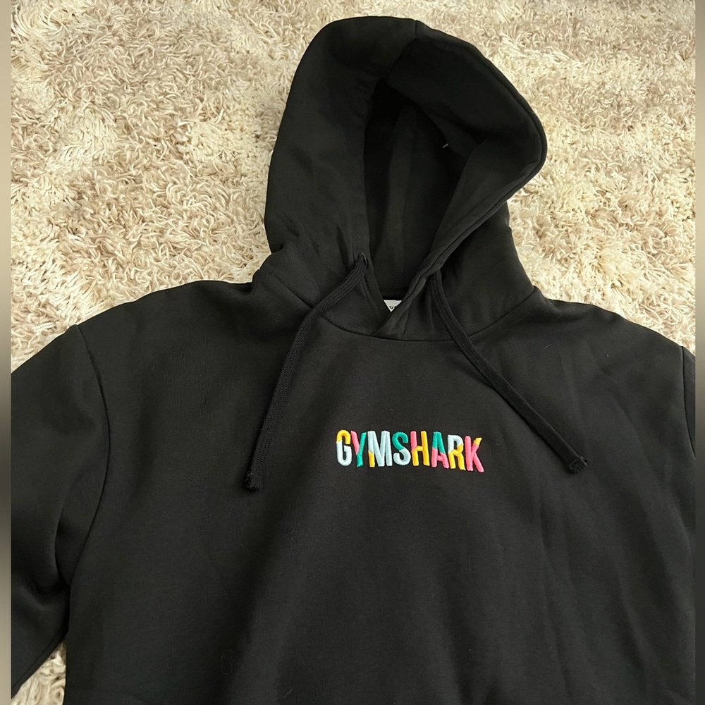 New gym shark hoodie